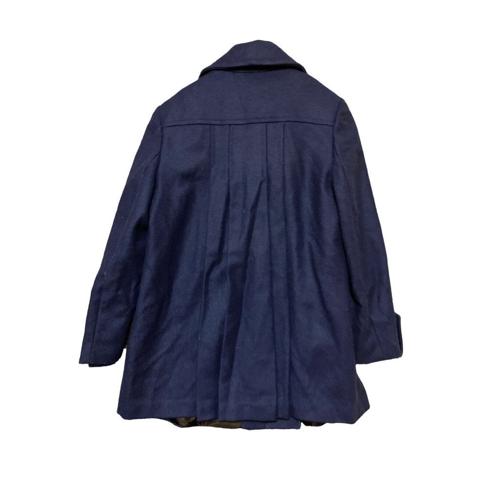 VINTAGE TRILOGI COLLECTION BLUE /Navy PEA COAT SIZE MISSY M - Picture 2 of 12